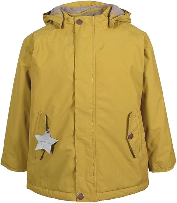 MINI A TURE Kinder Winterjacke Wally 19 Quartz blau