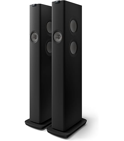 Amazon.com: KEF Q50a Dolby Atmos Speaker (Black, Pair