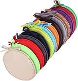 Cmeilau Colorful Round Seat Cushions 30cm/38cm for Indoor/Outdoor Use view 5