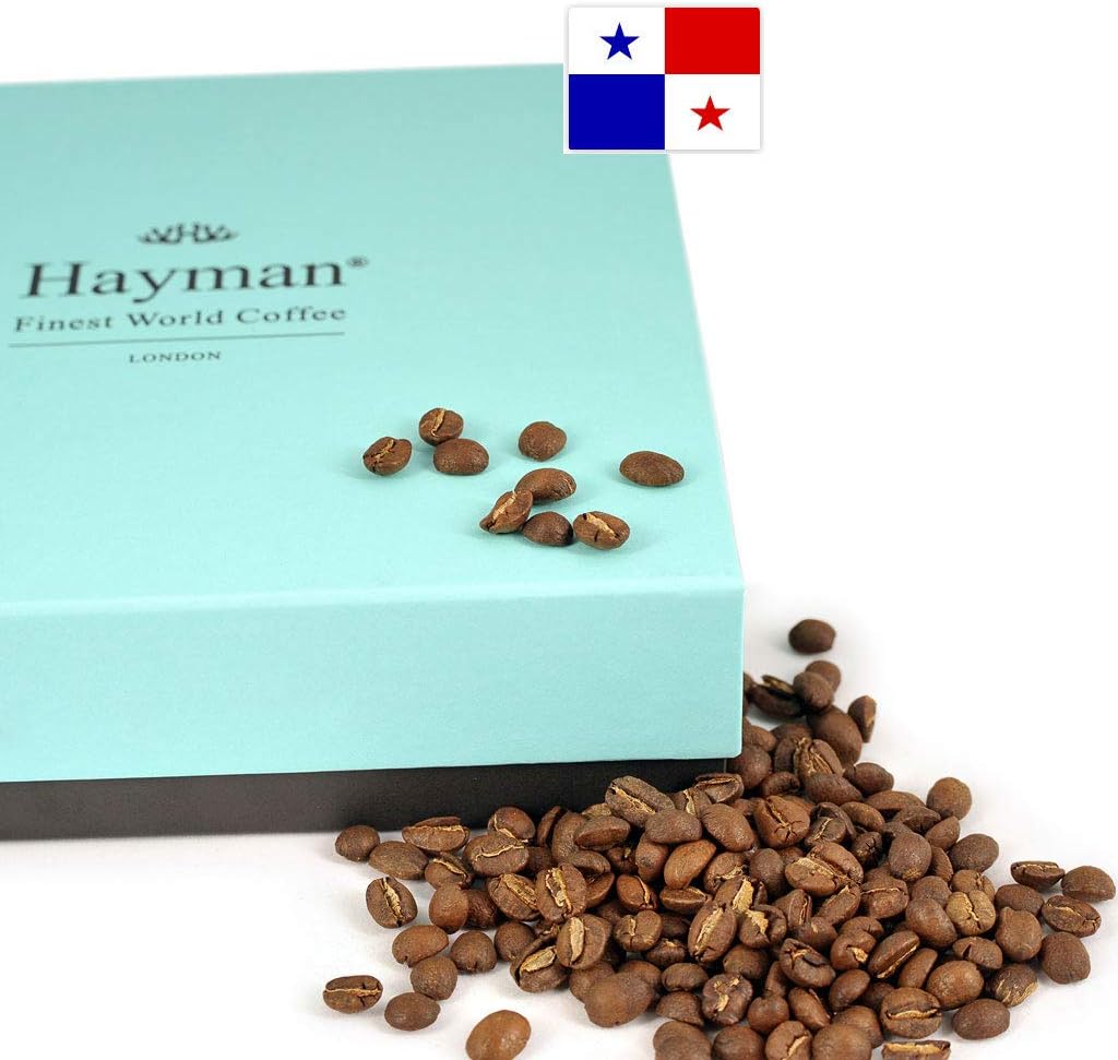 100 Café Geisha de Panamá Café de grano tostado ¡Uno