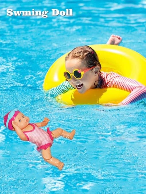 dolls that can swim
