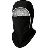 Unisex Windproof & Warm Balaclava, Thickened One-Piece Winter Hood Face Mask, Neck Warmer and Ear Protection