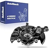 AutoShack Front Steering Knuckle & Wheel Bearing Hub Assembly Replacement for 2009-2013 Toyota Corolla 2009-2013 Toyota Matri