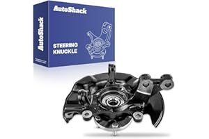 AutoShack Front Steering Knuckle & Wheel Bearing Hub Assembly Replacement for 2009-2013 Toyota Corolla 2009-2013 Toyota Matri
