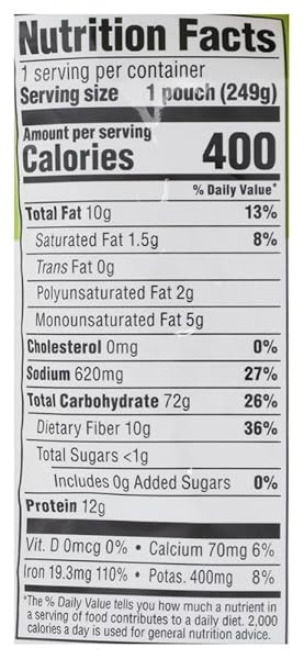 365 BY WHOLE FOODS MARKET, 7 GRAIN LENTIL BLEND, 8.8 OUNCE