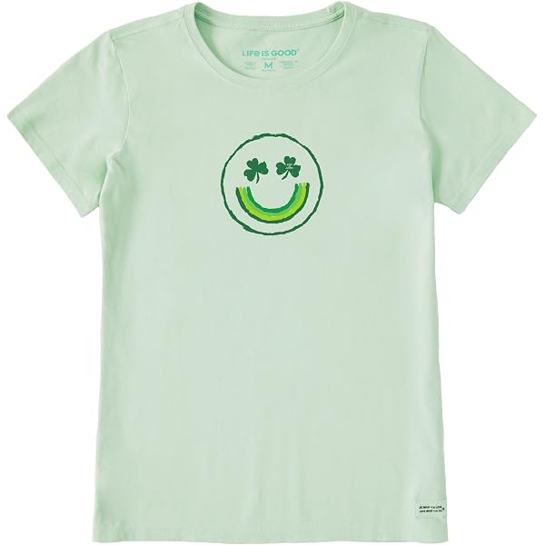 Life Is Good Women's 'Here To Ignore You' Long Sleeve Crusher V-Neck Tee - Soft, Casual Pullover In Putty White