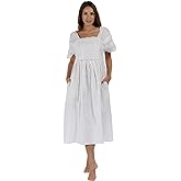 The 1 for U Nightgowns for Women - Womens Nightgowns, Amanda 100% Cotton Gown
