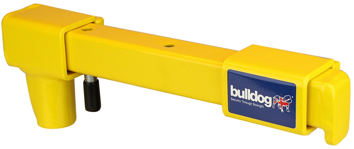 Bulldog Van Door Lock Side