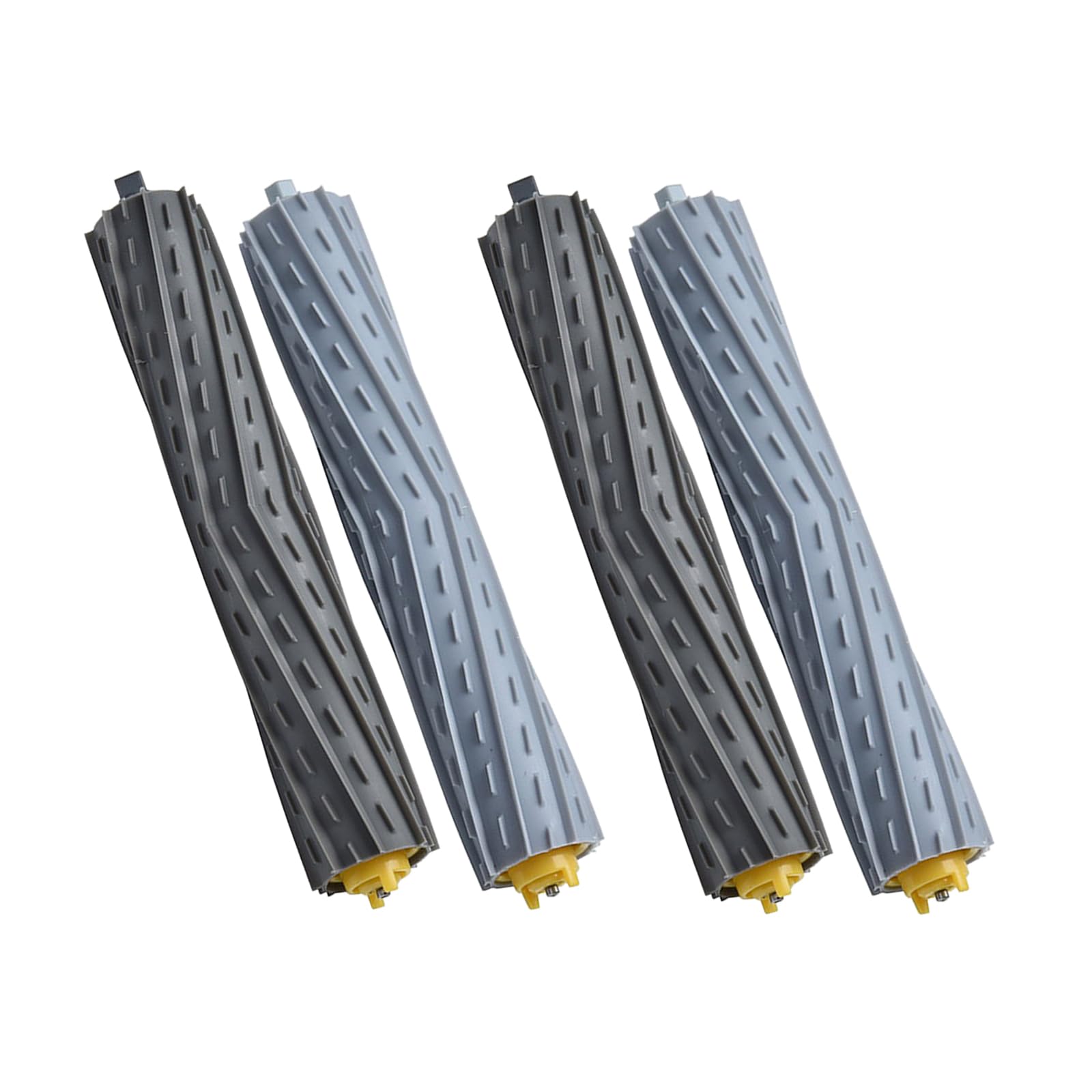 Photo 1 of PELLYDA Rubber Roller Brushes,Replacement Parts for irobot Roomba 800 & 900 Series, Roomba 800 850 860 861 866 870 880 890 900 980 985 Vacuum,Roomba Accessories 2 Sets of Debris Extractor