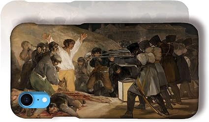 Amazon Co Jp Iphonexr スマホケース 世界の名画 ゴヤ 3d全面印刷 ロマン主義 絵画 アート美術 Iphone マドリード 1808年5月3日 家電 カメラ