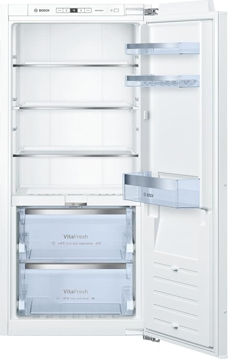 Bosch KIF41AF30 Serie 8 Einbau Kühlschrank / A++ / 122,1 cm Höhe / 120 kWh/Jahr / 187 L Kühlteil / Akustischer Türalarm