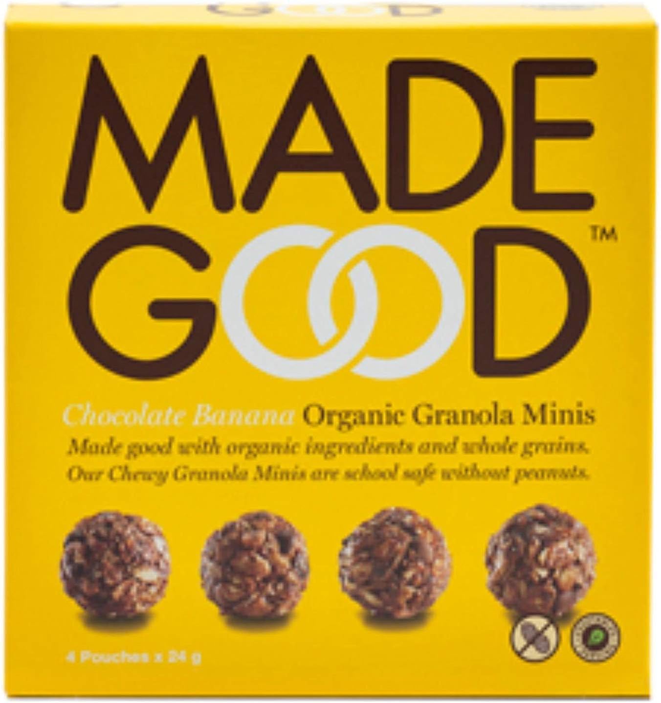 Made Good Granola Minis Choc Banana 96g