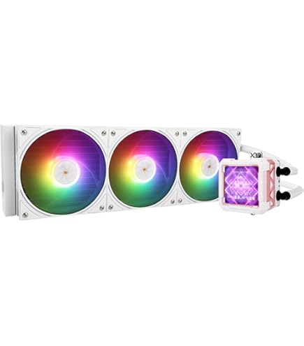 Thermalright FW360 White ARGB CPUクーラー Amazon.com: Thermalright FW360 Ultra ARGB White CPU AIO