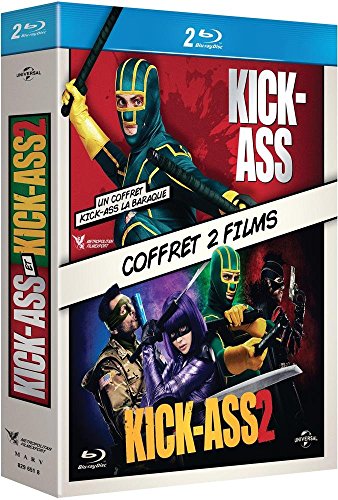 Kick-Ass 1 & 2