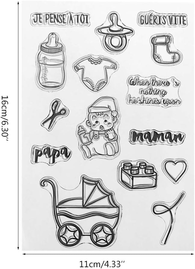 Anniversaire Bricolage Scrapbooking Pour Scrapbooking Lettres Dinvitation Tampons Transparents En Silicone Pour Bebe Travaux Manuels Decoration Pour Fete Jeux Bricolage Jeux Et Jouets Loisirs Creatifs Centroarco Com