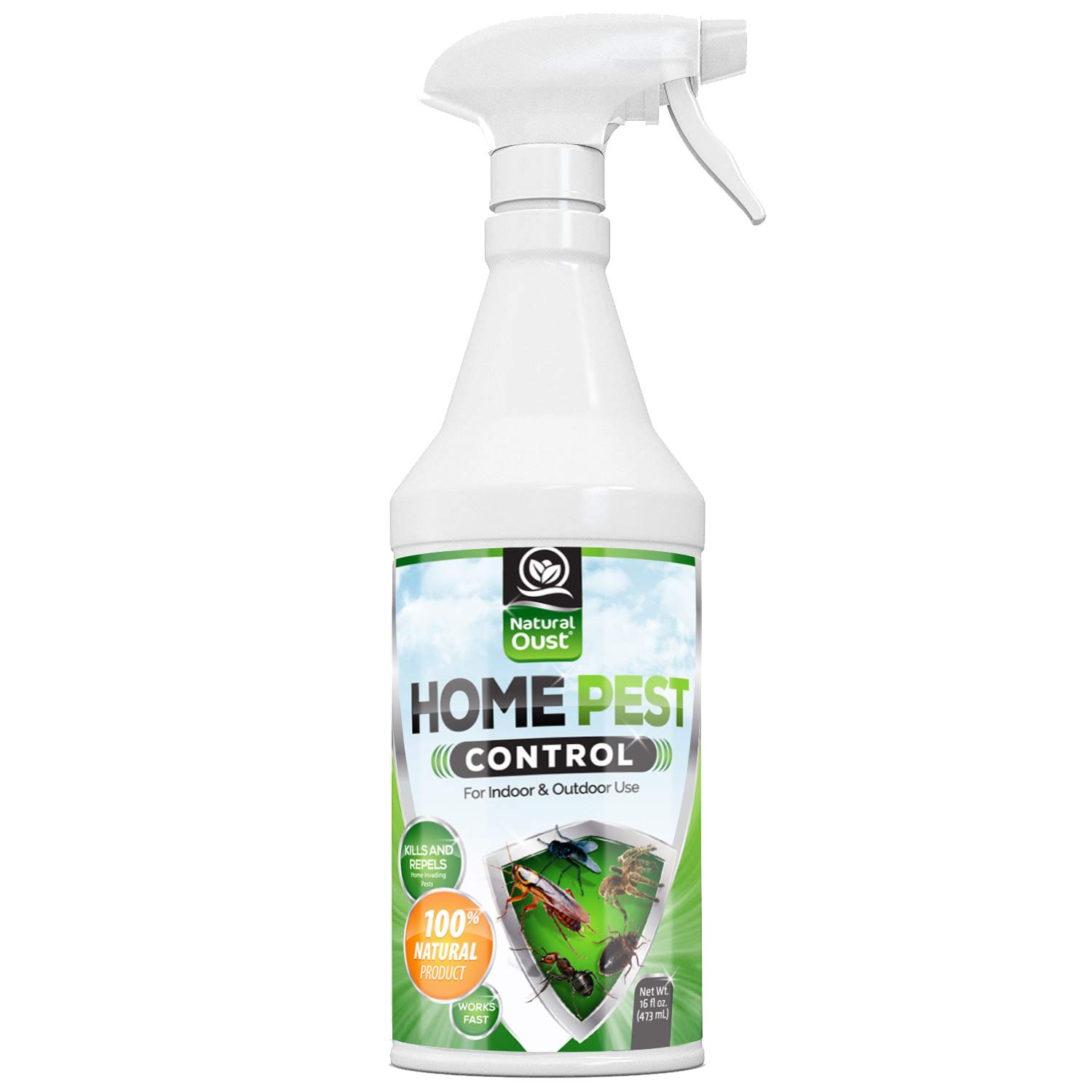 Amazon.com : Organic Home Pest Control Repellent Spray - 10x STRONGER