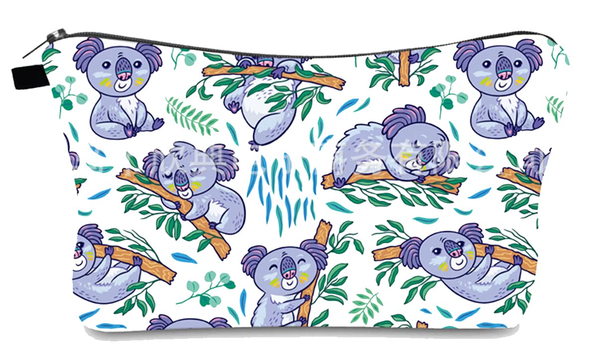 FAVORTALK Toiletry Bags Small Makeup Bag for Purse Travel Makeup Pouch Cosmetic Bag for Women Girls Zipper Pouch Waterproof Makeup Bag B1076 — image 1