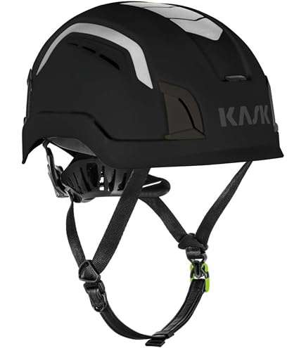 Amazon.com: Kask Zenith X2 Black Climbing Hard Hat w/Bag & Spray
