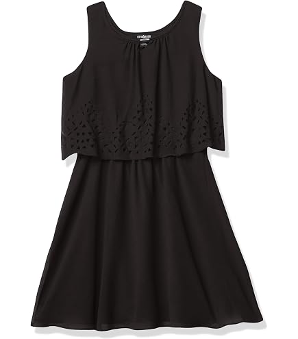 a byer black dress Amy Girls' Halter Popover with Decorative Trim at Waist, Blush, 8: Clothing, Shoes & Jewelry Sizes:24 Burgundy Bridesmaids Dress Pink Brocade