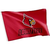 Desert Cactus University of Louisville UL Flag - 3 x 5 Feet Cardinals Banner, Indoor/Outdoor Durable Fabric, 100% Polyester Design (Style 2)