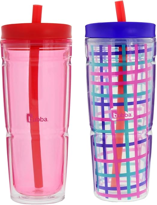 bubba tumbler with straw