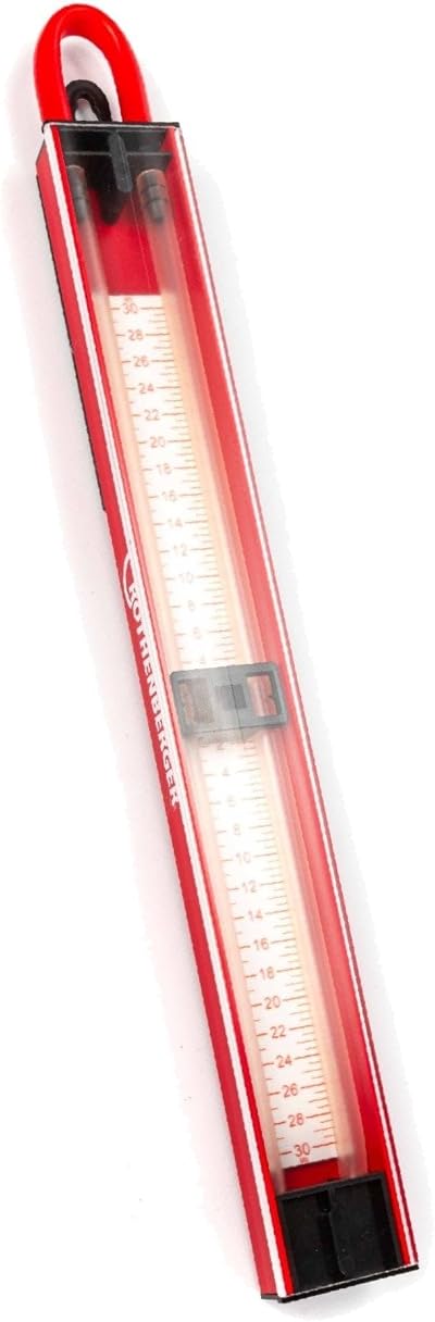 Rothenberger 67060 12" 30mb Plastic U-Guage Manometer Gas Pressure Tester