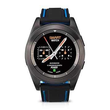 No. 1 – G6 Intelligent Heart Rate Bracelet, Black Blue