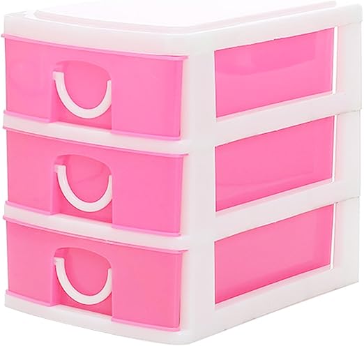Amazon Com Mochiglory Mini 3 Drawers Storage Box Jewelry Display