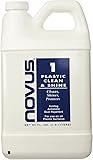 NOVUS PC-108 Plastic Clean & Shine - 64 oz.