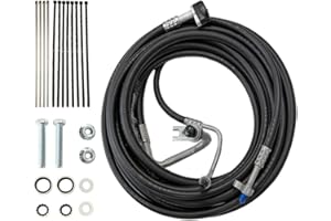 AUTO COOLING SOLUTIONS SXL34693 Rear A/C Line Set, AC Hoses, Air Conditioning Replacement Lines (AMAZON FITMENT IS INCORRECT, PLEASE READ LISTING DETAILS)