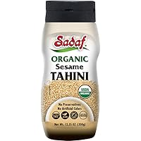 Sadaf Organic Sesame Tahini 12.35 oz / 350g