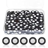 500 Magnetic Dots 3D Scanner Markers(Inner 6.0 mm Outer 10 mm) | High reflective dots for 3D scanning, reference markers, magnetic, inner 6.0 mm, outer 10 mm, 500 pack