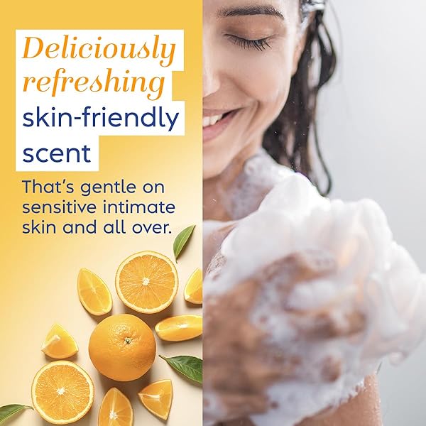 VAGISIL FEMININE WASH FOR INTIMATE AREA HYGIENE, SCENTSITIVE SCENTS, PH BALANCED AND GYNECOLOGIST TESTED, CITRUS PARADISE, 12 OZ (PACK OF 1)