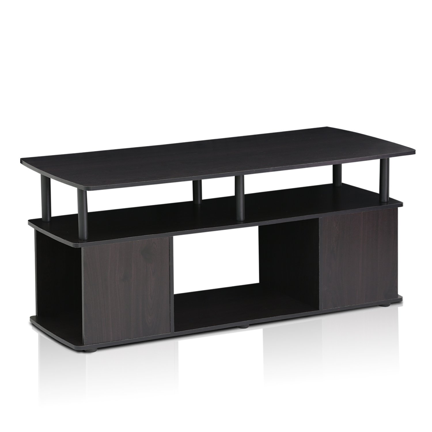 Furinno 15115BKW Coffee Table