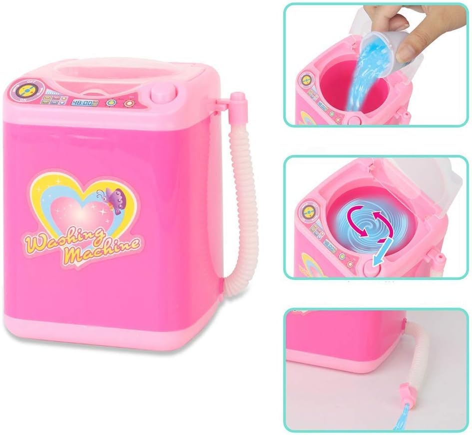 mini lavadora electrica para brochas de