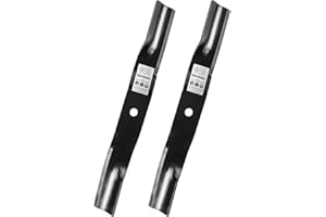 KOLTRUNEX Mower Blade Compatible with KUBOTA 42" Zero Turn Mowers Z122R Replacement for K5559-34330, 391-612, 2 PCS