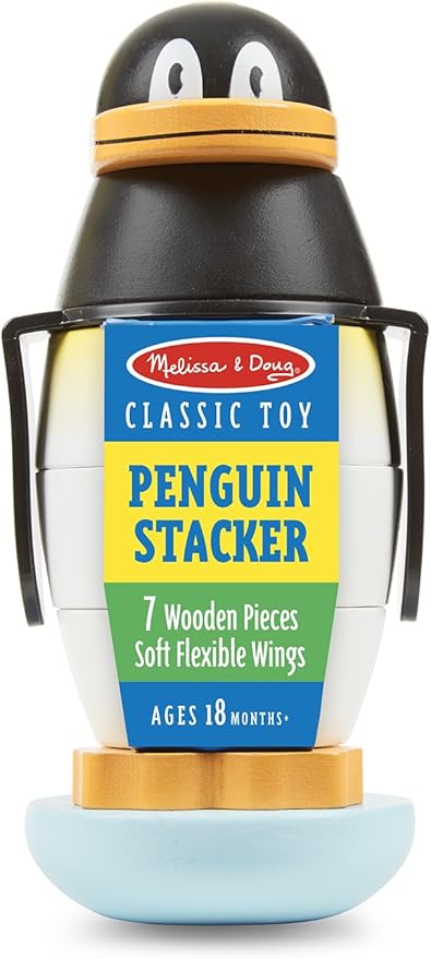 melissa and doug penguin stacker