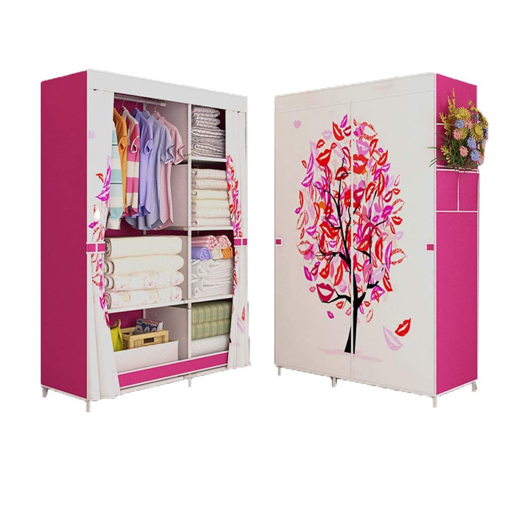 DR Cloth Wardrobe Fabric Wardrobe Assembly Storage