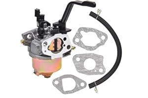 6.5HP AC-G0002 3500 3000 3500 Watt Gas Generator Carburetor