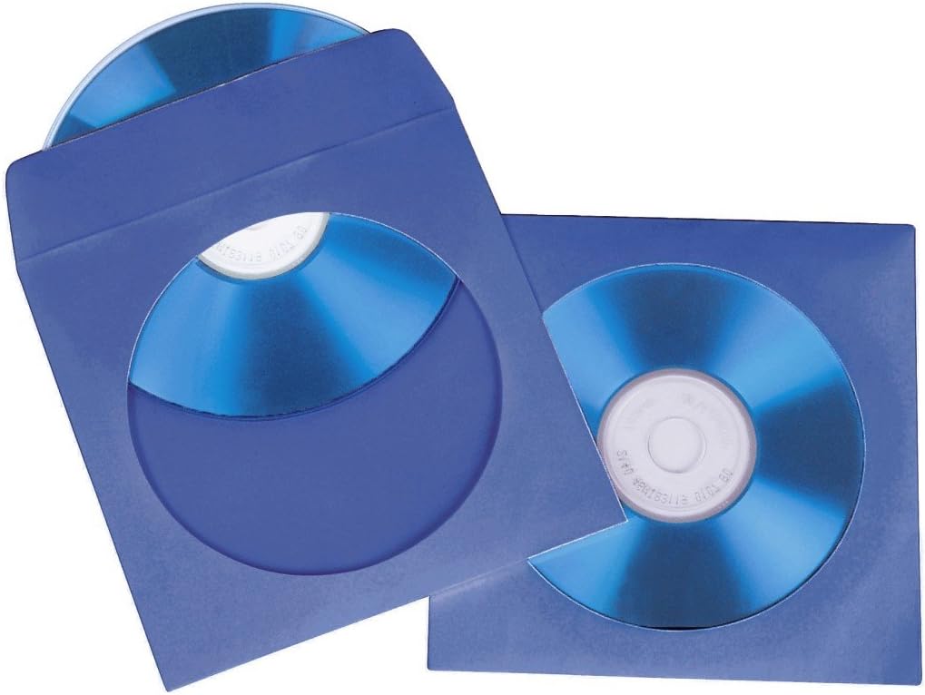Hama 00083902 estuche de CD y DVD - Funda (Azul, Papel): Amazon.es: Electrónica