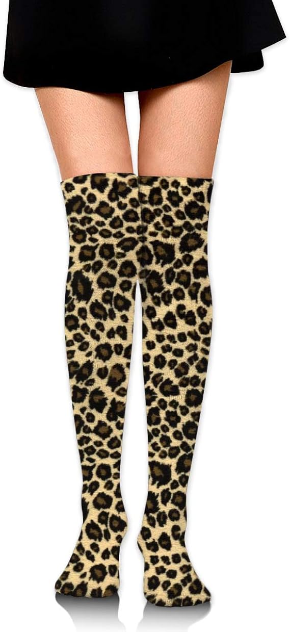 camo thigh high socks