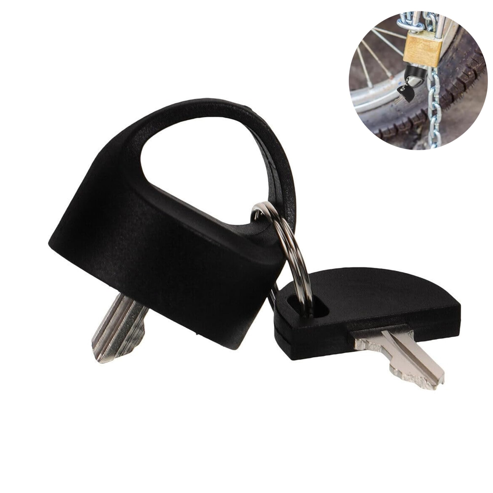RUIENGCOMM Elderly Mobility Scooter Key Outdoor Scooter Key Ignition Starter Key Anti-Theft Keys Non-Slip Wheelchair Key for Electric Wheelchair Motorcycle Cart Elder Scooter K2305M