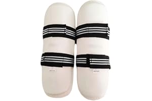 Taekwondo Forearm and Elbow Guards Taekwondo Sparring Forearm Leg Protector for Men Women Kid Karate Training Kickboxing Foam