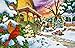 Winter Evening - A 100 Piece Jigsaw Puzzle by SunsOut.