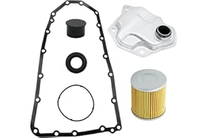 Aynaxcol 31728-1XF03 Transmission Oil Filter Gasket Kit, Replacement for Altima Juke Nv200 Rogue JF011E 2007-2016, Replaces 3