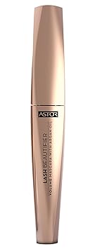 Astor Lash Beautifier Volume Mascara With Argan Oil & Keratin – Schwarze Wimperntusche für seidige Wimpern mit maximalem Volu