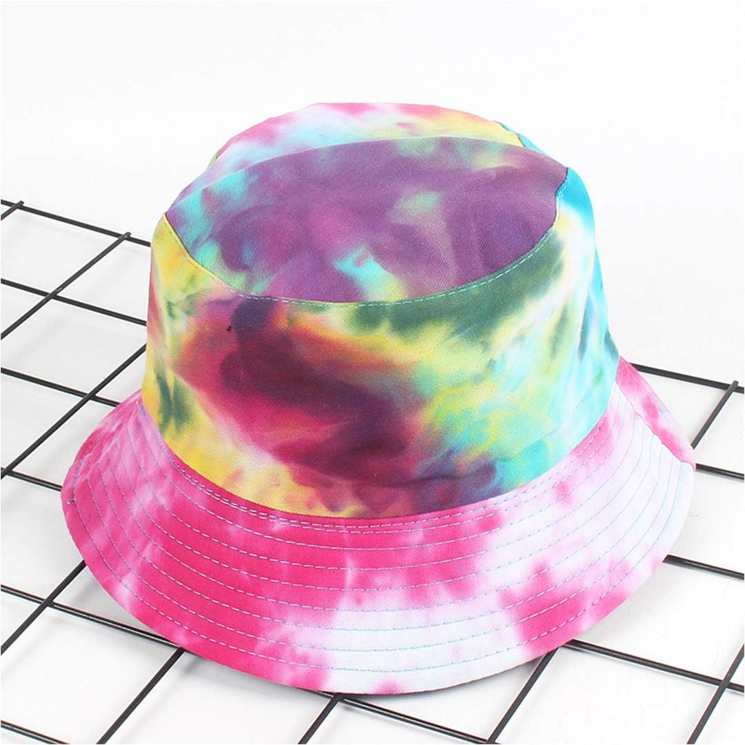 Surkat Reversible Bucket Hat, Women Cotton Fisherman Hat Sun Protection Packable for Summer Outdoor Traveling at  Women’s Clothing store