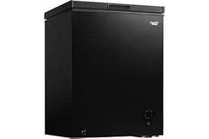 Arctic King ARC050S0ARBB 5.0 Cu.ft Chest Freezer with Removable Basket, Black