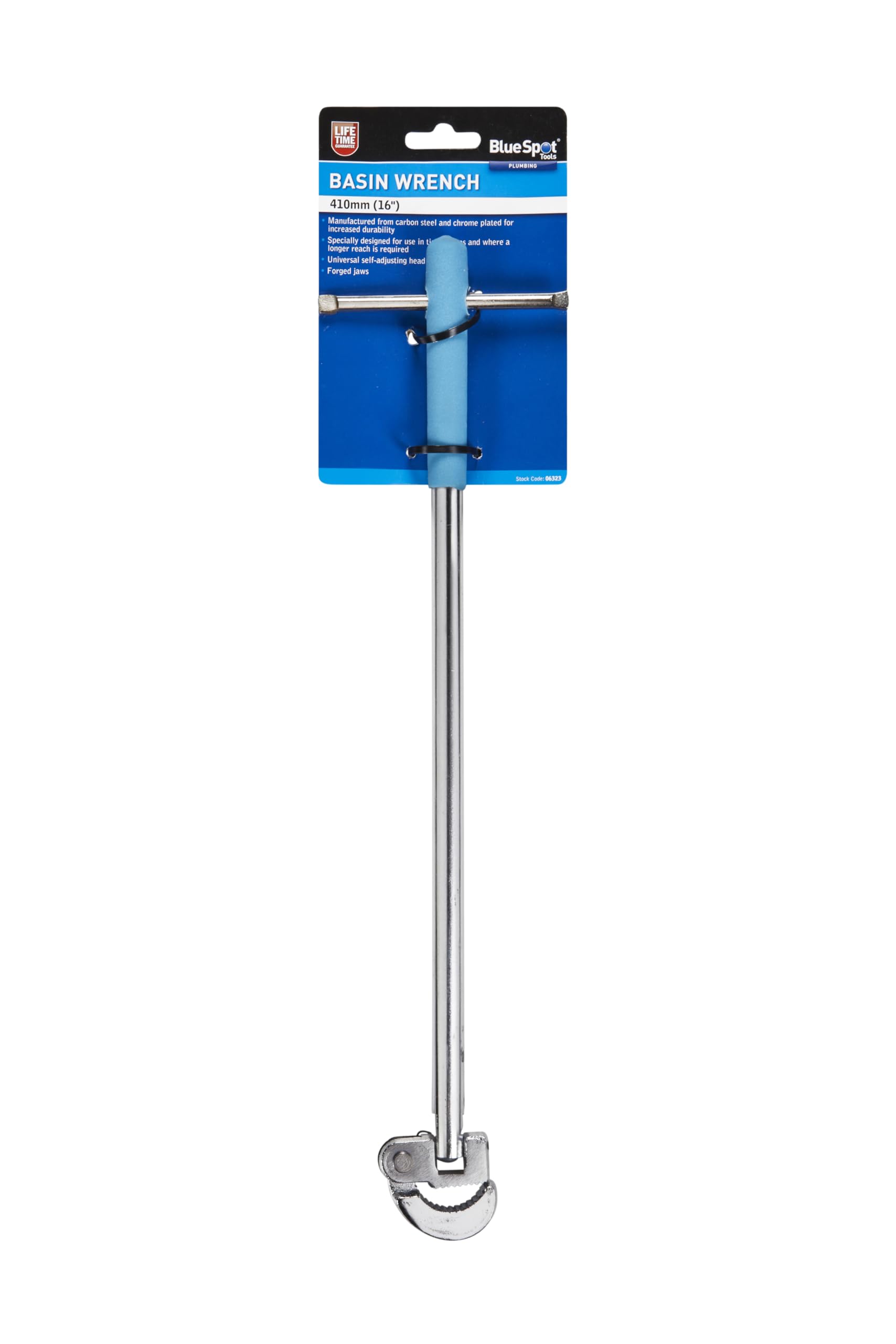 Blue Spot Tools 410mm (16") Basin Wrench