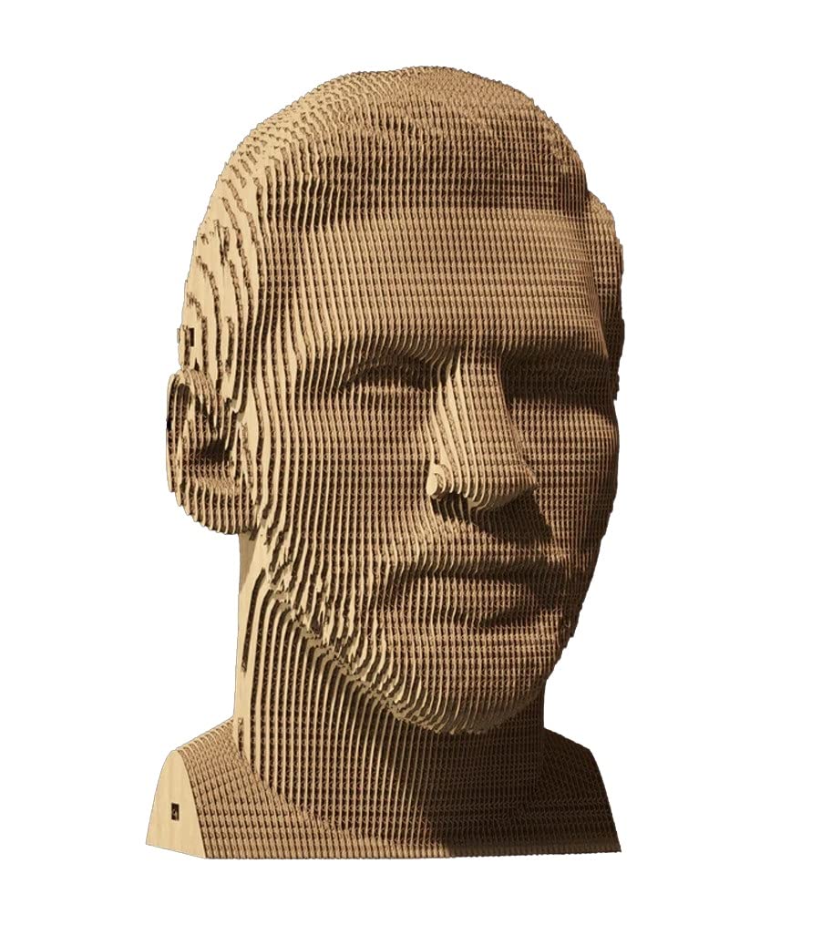 Puzzle 3D kartonowe - Lionel Messi [PUZZLE]